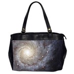 Spiral Galaxy Oversize Office Handbag (2 Sides) Front