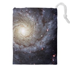 Spiral Galaxy Drawstring Pouch (4xl) by ExtraGoodSauce