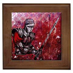 Knight Framed Tile by ExtraAwesomeSauce