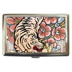 White Tiger Cigarette Money Case by ExtraGoodSauce