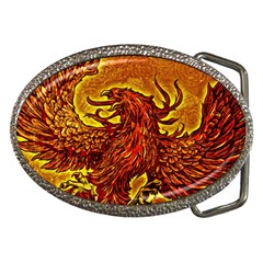 Phoenix Rising Belt Buckles by ExtraAwesomeSauce