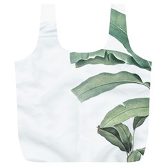 Banana Leaf Full Print Recycle Bag (xl) by goljakoff