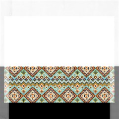 Native American Pattern Rectangular Jigsaw Puzzl by ExtraAwesomeSauce