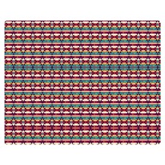 Native American Pattern Double Sided Flano Blanket (medium)  by ExtraAwesomeSauce