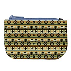 Native American Pattern Large Coin Purse by ExtraGoodSauce