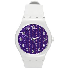 Sparkles Round Plastic Sport Watch (m) by Sparkle