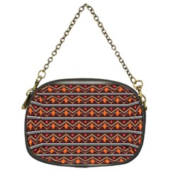 Native American Pattern Chain Purse (two Sides) by ExtraGoodSauce