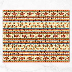 Native American Pattern Rectangular Jigsaw Puzzl by ExtraAwesomeSauce