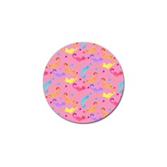 Watercolor Cats Pattern Golf Ball Marker (10 Pack) by ExtraAwesomeSauce