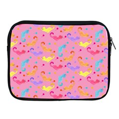 Watercolor Cats Pattern Apple Ipad 2/3/4 Zipper Cases by ExtraAwesomeSauce