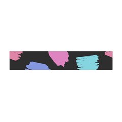 Many Colors Pattern Seamless Flano Scarf (mini) by Dutashop