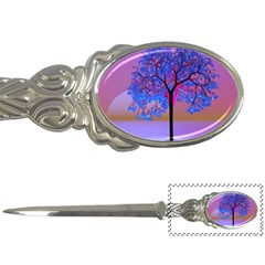 Tree Sunset Letter Opener by icarusismartdesigns