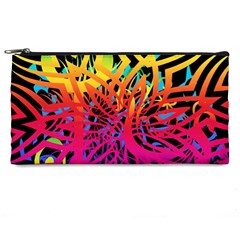 Abstract Jungle Pencil Case by icarusismartdesigns