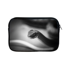 Black And White Snake Apple Ipad Mini Zipper Cases by ExtraAwesomeSauce