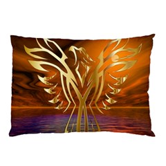 Pheonix Rising Pillow Case by icarusismartdesigns