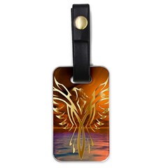 Pheonix Rising Luggage Tag (one Side) by icarusismartdesigns