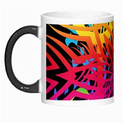 Abstract Jungle Morph Mugs by icarusismartdesigns