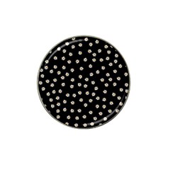 Pattern Marguerites Hat Clip Ball Marker (10 Pack) by kcreatif