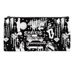 Skater-underground2 Pencil Case by PollyParadise