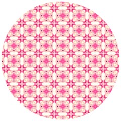 Pinkshabby Wooden Puzzle Round by PollyParadise