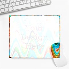 Icecreams Large Mousepads by PollyParadise