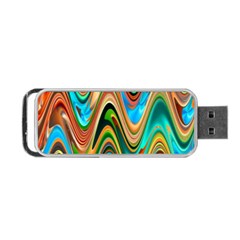 Icecreams Portable Usb Flash (one Side) by PollyParadise