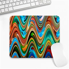 Icecreams2 Large Mousepads by PollyParadise