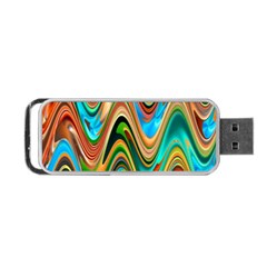 Icecreams2 Portable Usb Flash (two Sides) by PollyParadise