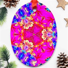 Newdesign Oval Ornament (two Sides) by LW41021