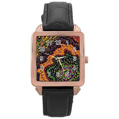 Goghwave Rose Gold Leather Watch  by LW41021