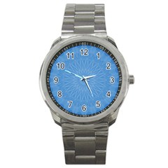 Blue Joy Sport Metal Watch by LW41021