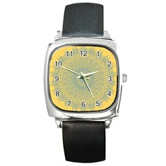 Shine On Square Metal Watch by LW41021