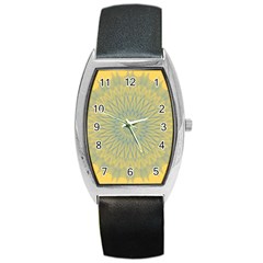 Shine On Barrel Style Metal Watch by LW41021