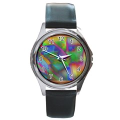 Prisma Colors Round Metal Watch by LW41021