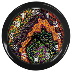 Goghwave Wall Clock (black) by LW41021