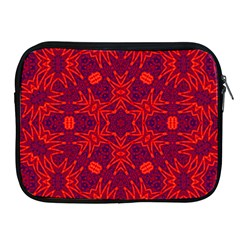 Red Rose Apple Ipad 2/3/4 Zipper Cases by LW323