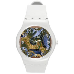 Ancient Seas Round Plastic Sport Watch (m) by LW323