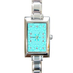 Sky Angel Rectangle Italian Charm Watch by LW323