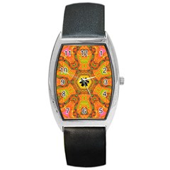 Sassafras Barrel Style Metal Watch by LW323