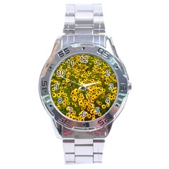 Daisy May Stainless Steel Analogue Watch by LW323