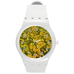 Daisy May Round Plastic Sport Watch (m) by LW323