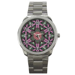 Tropical Island Sport Metal Watch by LW323