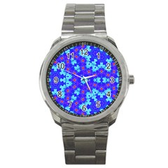 Blueberry Sport Metal Watch by LW323