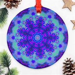 New Day Ornament (round) by LW323