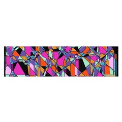 Abstract 2 Satin Scarf (oblong) by LW323