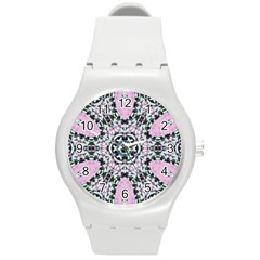 Lacygem-2 Round Plastic Sport Watch (m) by LW323