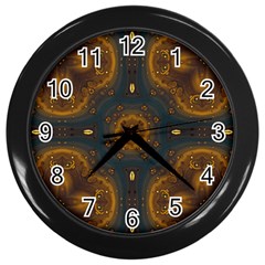 Midnight Romance Wall Clock (black) by LW323