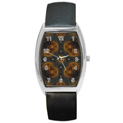 Midnight Romance Barrel Style Metal Watch by LW323