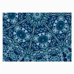 Blue Heavens Large Glasses Cloth by LW323