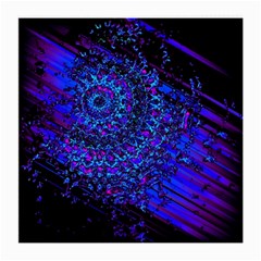 Uv Mandala Medium Glasses Cloth (2 Sides) by MRNStudios